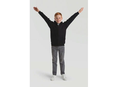 Sudadera Classic cremallera y capucha niños (62-045-0)
