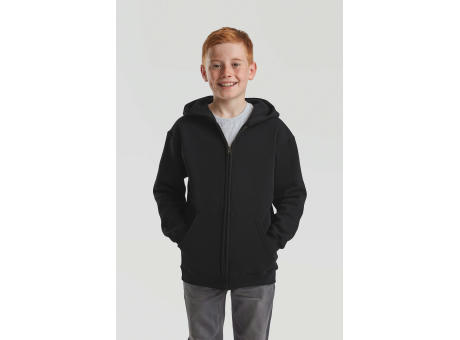 Sudadera Classic cremallera y capucha niños (62-045-0)
