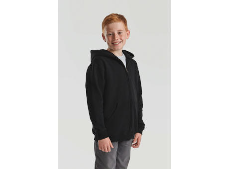 Sudadera Classic cremallera y capucha niños (62-045-0)