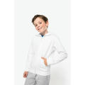 Sudadera capucha y cremallera niños