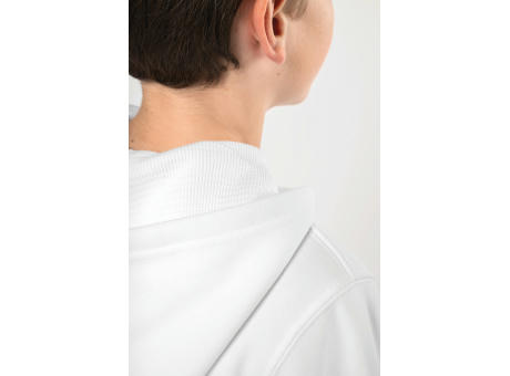Sudadera capucha y cremallera niños