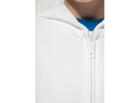 Sudadera capucha y cremallera niños