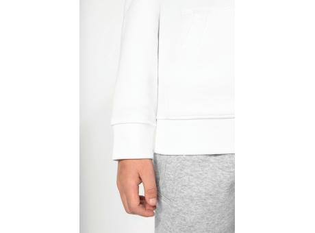 Sudadera capucha y cremallera niños