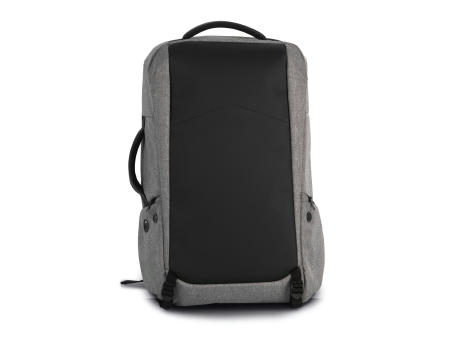 Mochila antirrobo de poliéster.