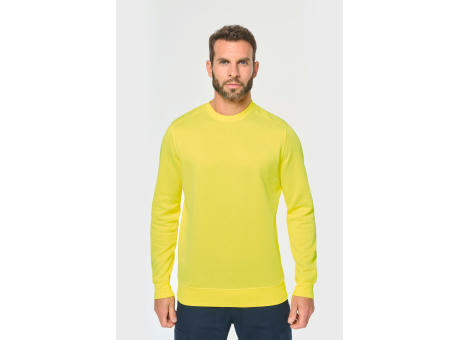 Sudadera ecorresponsable algodón/poliéster unisex