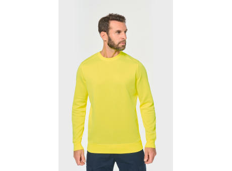 Sudadera ecorresponsable algodón/poliéster unisex