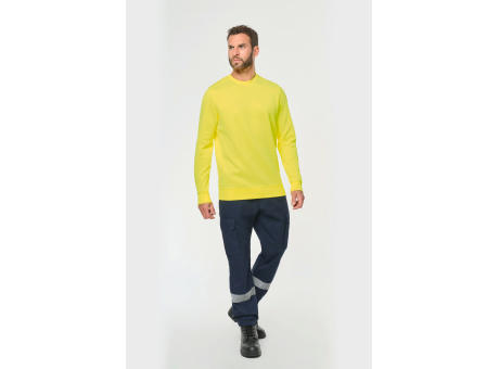 Sudadera ecorresponsable algodón/poliéster unisex