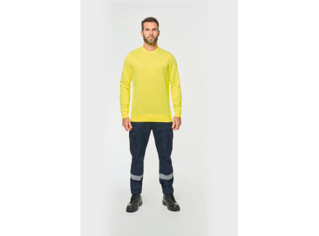 Sudadera ecorresponsable algodón/poliéster unisex