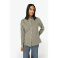 Camisa ecorresponsable efecto lavado mujer