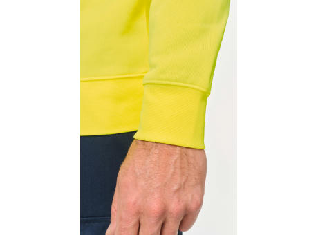 Sudadera ecorresponsable algodón/poliéster unisex