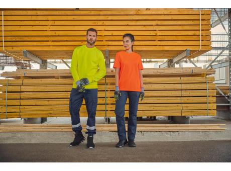 Sudadera ecorresponsable algodón/poliéster unisex