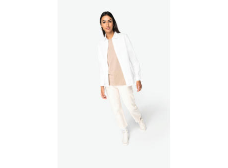 Camisa ecorresponsable efecto lavado mujer
