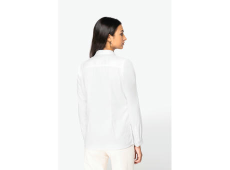 Camisa ecorresponsable efecto lavado mujer