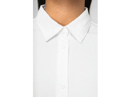 Camisa ecorresponsable efecto lavado mujer