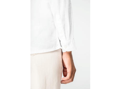 Camisa ecorresponsable efecto lavado mujer