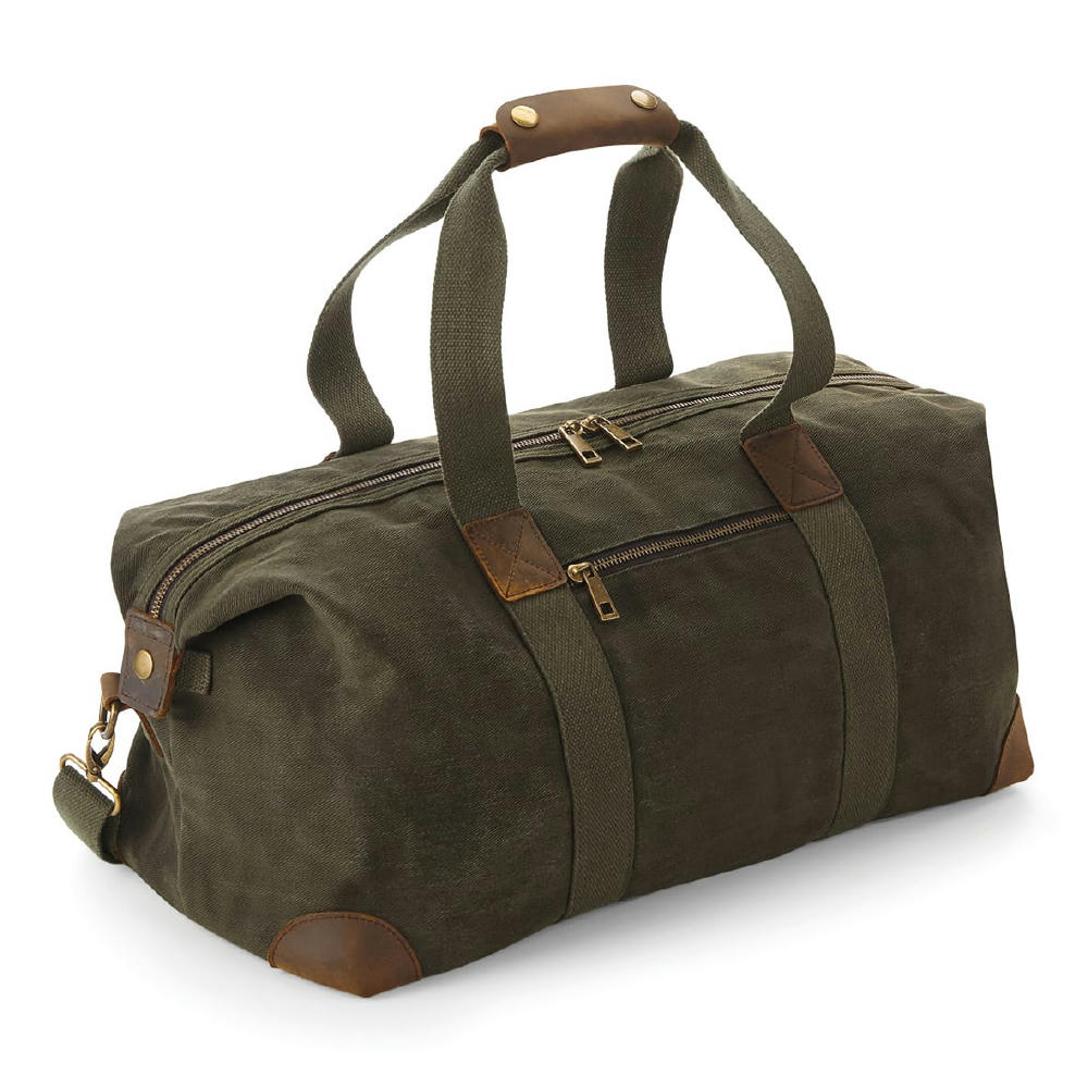 Bolsa Heritage de tela encerada 