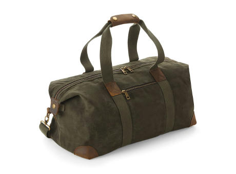 Bolsa Heritage de tela encerada 