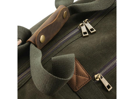 Bolsa Heritage de tela encerada 