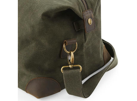 Bolsa Heritage de tela encerada 