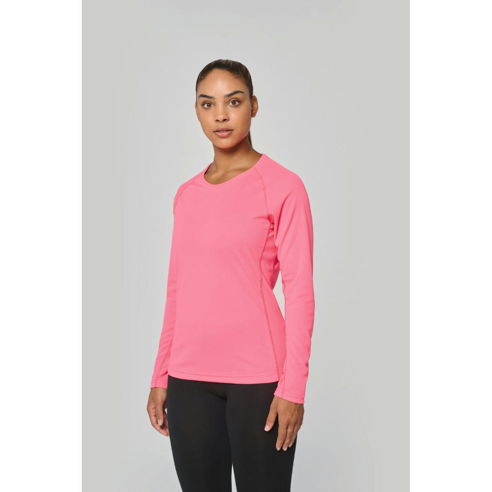 Camiseta de deporte manga larga mujer