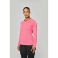 Camiseta de deporte manga larga mujer