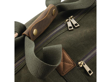 Bolsa Heritage de tela encerada 