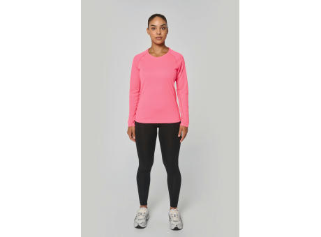 Camiseta de deporte manga larga mujer