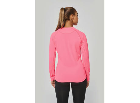 Camiseta de deporte manga larga mujer
