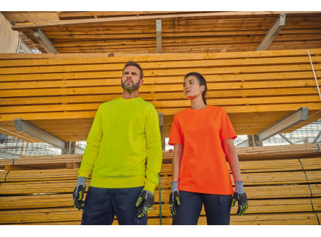 Sudadera ecorresponsable algodón/poliéster unisex
