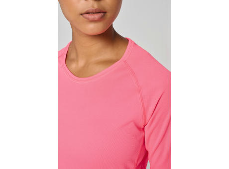 Camiseta de deporte manga larga mujer