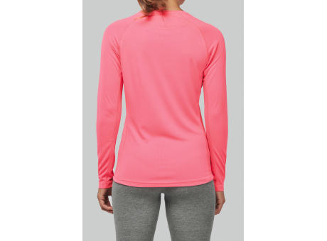 Camiseta de deporte manga larga mujer
