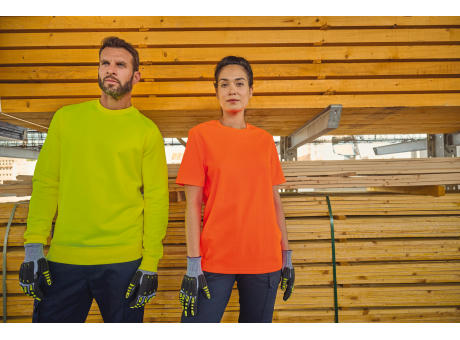 Sudadera ecorresponsable algodón/poliéster unisex