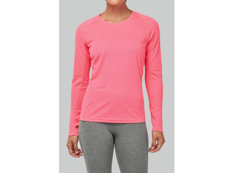 Camiseta de deporte manga larga mujer