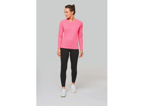 Camiseta de deporte manga larga mujer