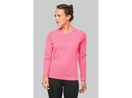 Camiseta de deporte manga larga mujer