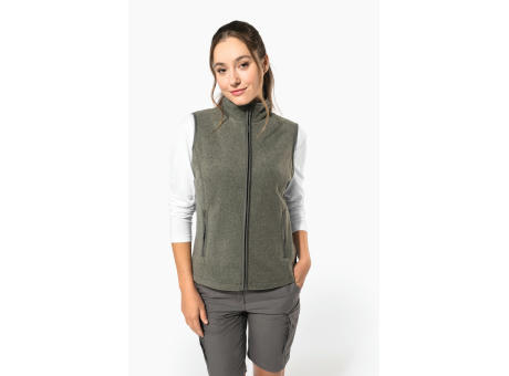 Chaleco micropolar mujer