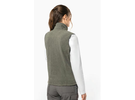 Chaleco micropolar mujer