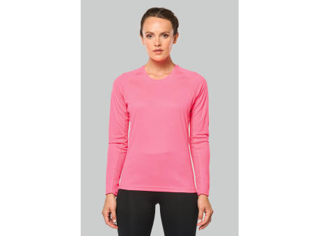 Camiseta de deporte manga larga mujer
