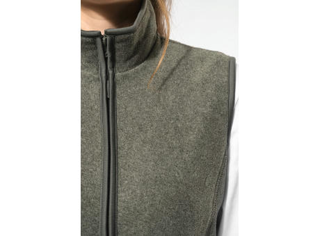 Chaleco micropolar mujer