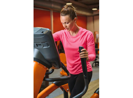 Camiseta de deporte manga larga mujer