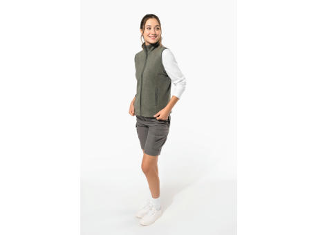 Chaleco micropolar mujer