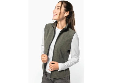 Chaleco micropolar mujer