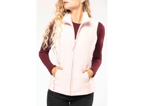 Chaleco micropolar mujer