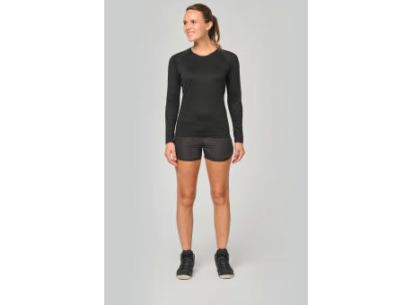 Camiseta de deporte manga larga mujer