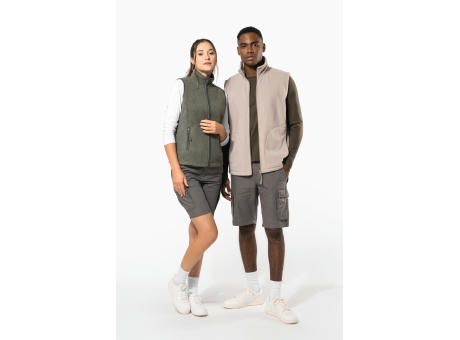 Chaleco micropolar mujer