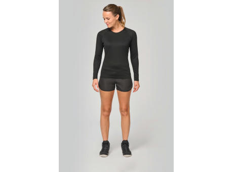 Camiseta de deporte manga larga mujer
