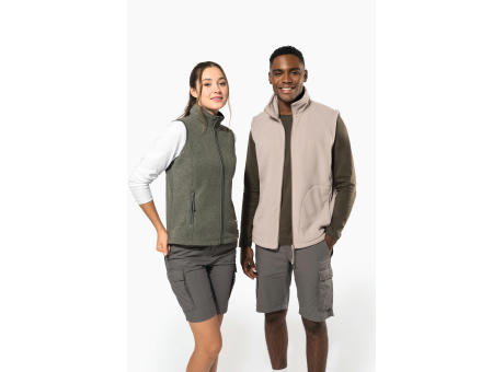 Chaleco micropolar mujer