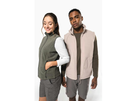 Chaleco micropolar mujer