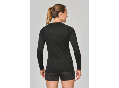 Camiseta de deporte manga larga mujer