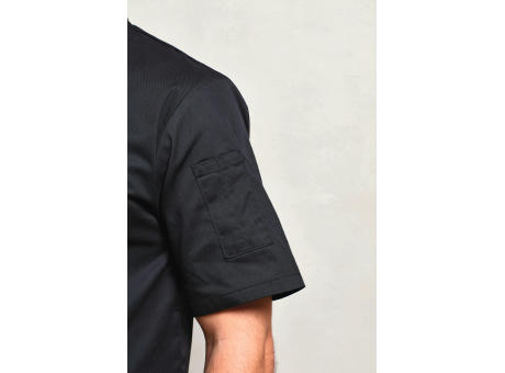 Chaqueta de cocina manga corta